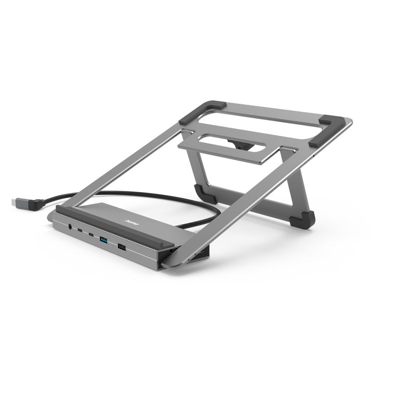 Hama-Connect2Office-Stand-Supporto-per-computer-portatile-Antracite--00200139---Hama-Connect2Office-Stand-USB-C-Docking-