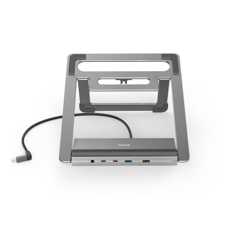 Hama-Connect2Office-Stand-Supporto-per-computer-portatile-Antracite--00200139---Hama-Connect2Office-Stand-USB-C-Docking-