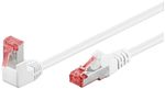 Wentronic-goobay---Cavo-patch---RJ-45--M--angolato-a-RJ-45--M--dritto---10-m---6-mm---SFTP-PiMF---CAT-6---senza-alogeni-