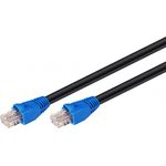 Goobay CAT 6 U/UTP 15m cavo di rete Nero Cat6 U/UTP UTP (Goobay outdoor network cable CAT6 U/UTP 15m)