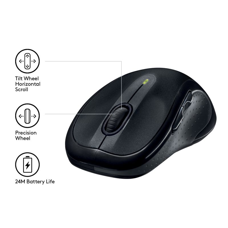 Logitech-M510-mouse-RF-Wireless-Laser