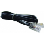 Unify RJ-45/RJ-45 cavo di rete Nero 2 m Cat6