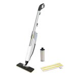 Karcher Kärcher SC 2 UPRIGHT Scopa a vapore 0,4 L 1600 W Nero, Bianco