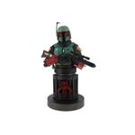 Exquisite Gaming Cable Guys Boba Fett Mandalorian Supporto passivo Controller per videogiochi