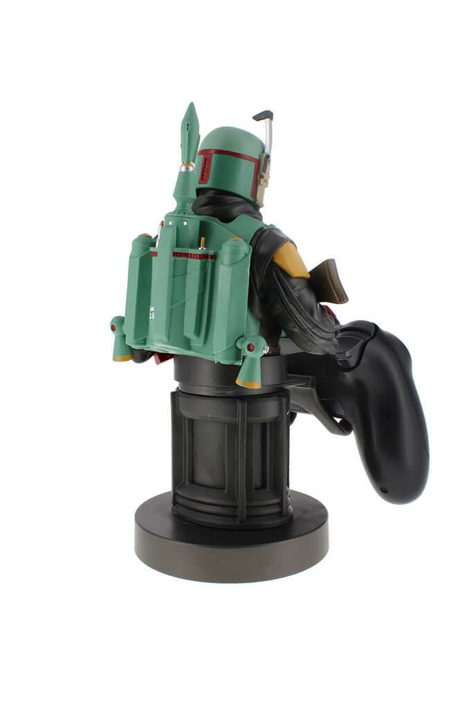 Exquisite-Gaming-Porta-Elettroniche-Cable-Guys-Boba-Fett-New