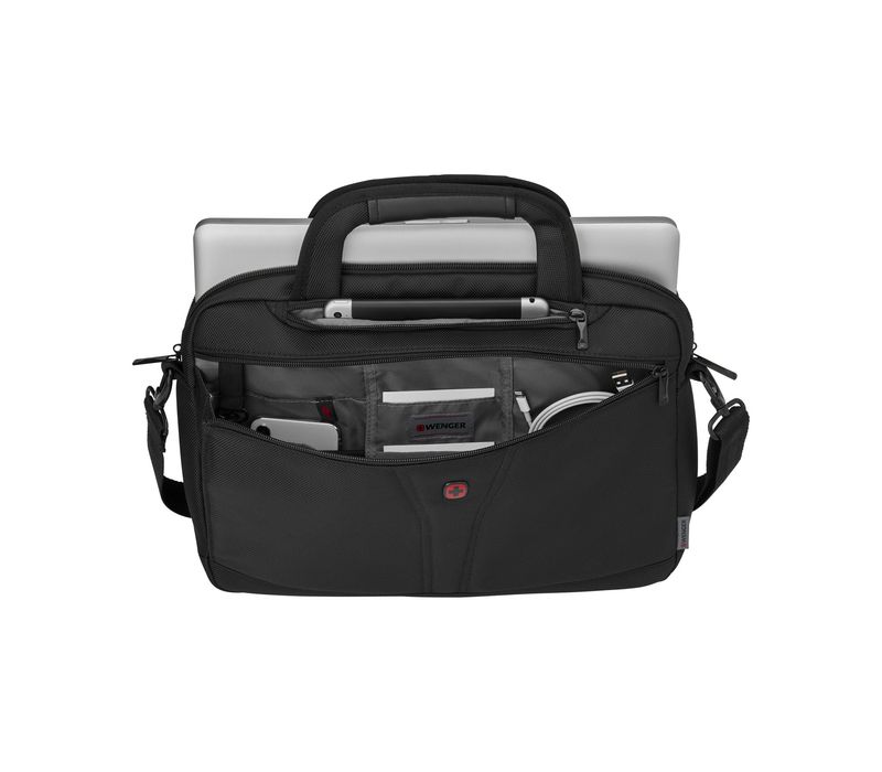 Wenger-SwissGear-BC-Up-356-cm-14-Borsa-con-caricamento-dall-alto-Nero--Wenger-BC-Refresh-BC-Up14-Black-