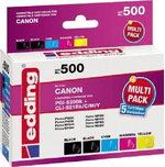 cartucce-per-stampante-edding-EDD-500-nero-ciano-magenta-giallo-compatibili-con-Canon-PGI-520-BK-CLI-521-BK-C-M-Y-set-da