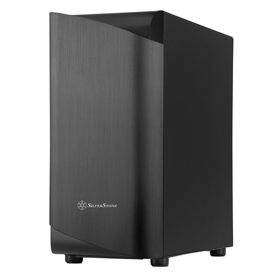 Silverstone-SETA-A1-Midi-Tower-Nero-Titanio--Silverstone-Seta-A1-ATX-Mid-Tower---Black-Grey-Tempered-Glass-