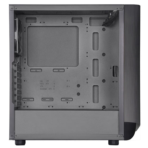 Silverstone-SETA-A1-Midi-Tower-Nero-Titanio--Silverstone-Seta-A1-ATX-Mid-Tower---Black-Grey-Tempered-Glass-