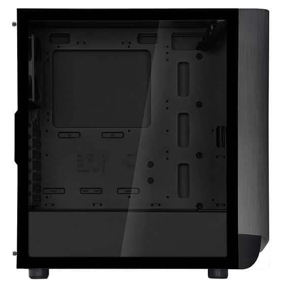 Silverstone-SETA-A1-Midi-Tower-Nero-Titanio--Silverstone-Seta-A1-ATX-Mid-Tower---Black-Grey-Tempered-Glass-