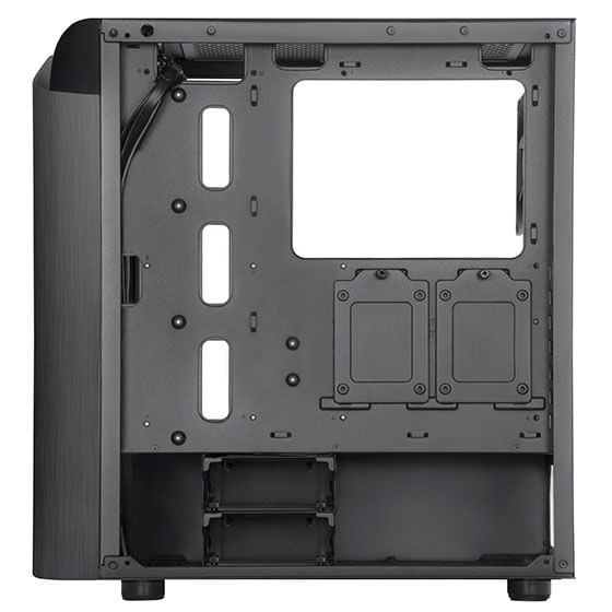 Silverstone-SETA-A1-Midi-Tower-Nero-Titanio--Silverstone-Seta-A1-ATX-Mid-Tower---Black-Grey-Tempered-Glass-