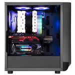 Silverstone-SETA-A1-Midi-Tower-Nero-Titanio--Silverstone-Seta-A1-ATX-Mid-Tower---Black-Grey-Tempered-Glass-