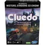 Hasbro Cluedo Escape - Il Tradimento a Villa Tudor, un gioco di misteri ed enigmi in versione Escape Game