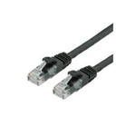 Value 21.99.1075 cavo di rete Nero 7 m Cat6 U/UTP UTP (Value CAT6 UTP CCA LSZH Ethernet Cable Black 7m)