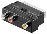 Wentronic-goobay---adattatore-video-audio---RCA-x-3--W--a-SCART--M---50122-