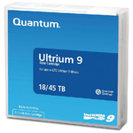 Quantum MR-L9MQN-01 supporto di archiviazione di backup Nastro dati vuoto 18 TB LTO 1,27 cm