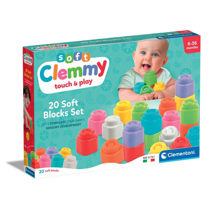 Clementoni-Clemmy-Confezione-20-Mattoncini