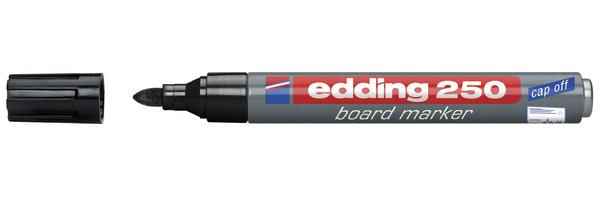 Edding-250-Pennarello-Nero-Nero--4-250001-