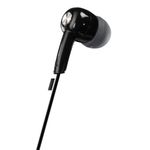 Hama Gloss Cuffie Cablato In-ear MUSICA Nero, Grigio