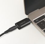 LogiLink-UA0356-adattatore-per-inversione-del-genere-dei-cavi-USB-C-35-mm-Nero--Logilink-USB-C-to-3.5mm-Adapter-DAC---Bl