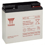 CoreParts MBXLDAD-BA029 batteria UPS Acido piombo VRLA 12 V 17 Ah (Lead Acid Battery - 204Wh 12V 17Ah NP17-12I - Connect