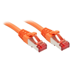 Lindy Cat.6 S/FTP 30m cavo di rete Arancione Cat6 S/FTP S-STP (30m Cat.6 S/FTP Network - Cable Orange - Warranty 120M)