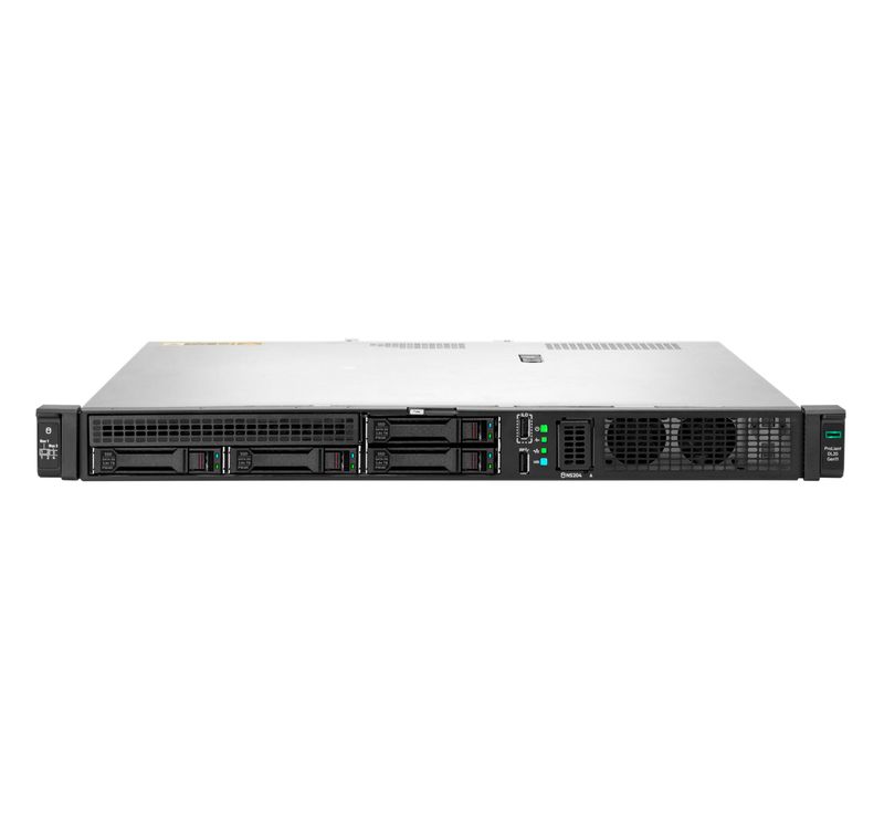 HPE-ProLiant-DL20-Gen11-server-Rack--1U--Intel-Xeon-E-E-2434-34-GHz-16-GB-DDR5-SDRAM-290-W