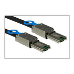 MAG SAS-8888-2 cavo Serial Attached SCSI (SAS) 2 m Nero