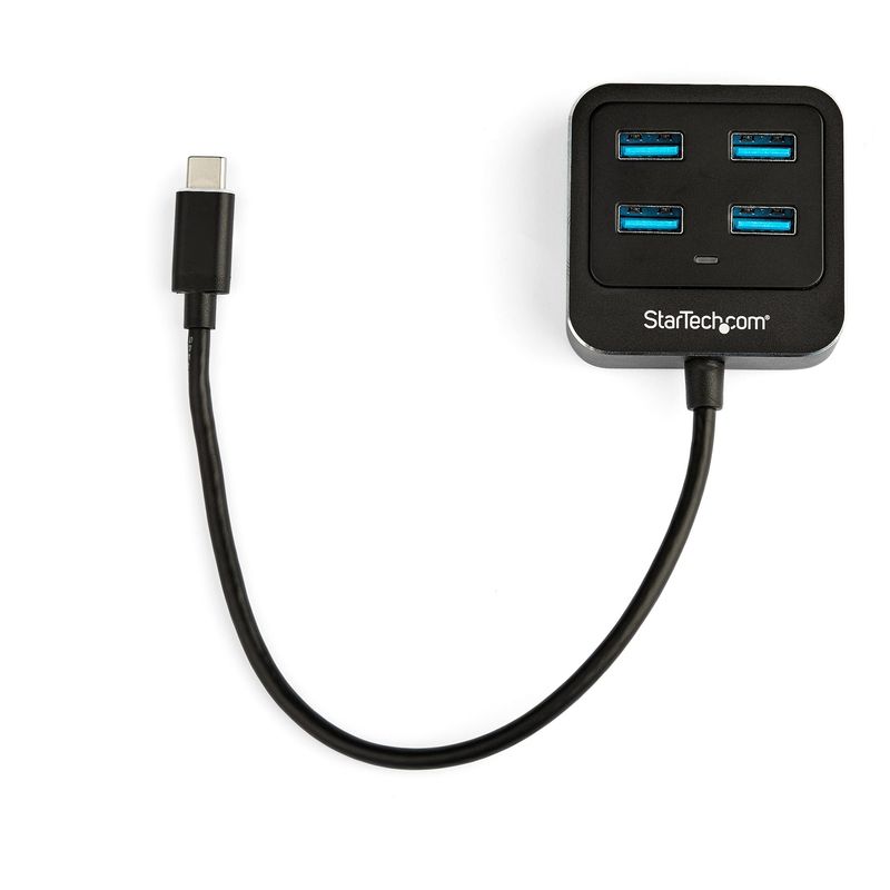 StarTech.com-Hub-USB-C-a-4-porte---Hub-USB-C-a-USB-3.1-Gen-2--10Gbps----4x-USB-A