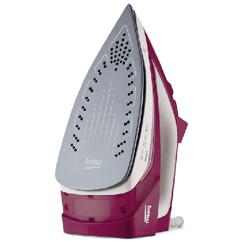 Beko-SIM3126R-ferro-da-stiro-Ferro-a-vapore-Ceramica-2600-W-Rosso