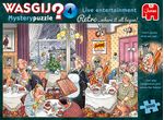 Jumbo-Wasgij-Retro-Mystery-4-Intrattenimento-dal-Vivo-1000-Pezzi-Puzzle