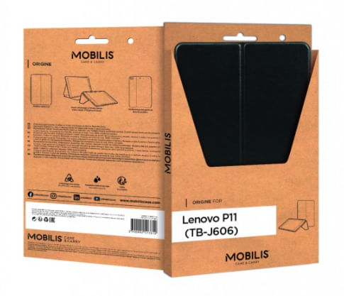 Mobilis-048045-custodia-per-tablet-279-cm-11-Custodia-a-libro-Nero--ORIGINE-CASE-FOR-LENOVO-P11---TB-J606-BLACK-