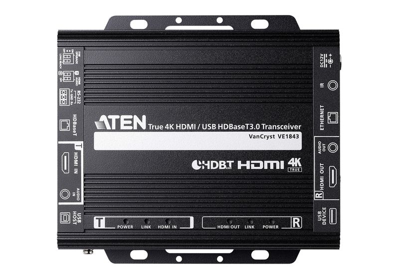 ATEN-Ricetrasmettitore-HDBaseT-3.0-USB-HDMI-True-4K