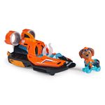 Spin Master PAW Patrol , Aeroscafo di Zuma Tematizzato : Il Super Film, con Luci e Suoni, Giochi per Bambini e Bambine