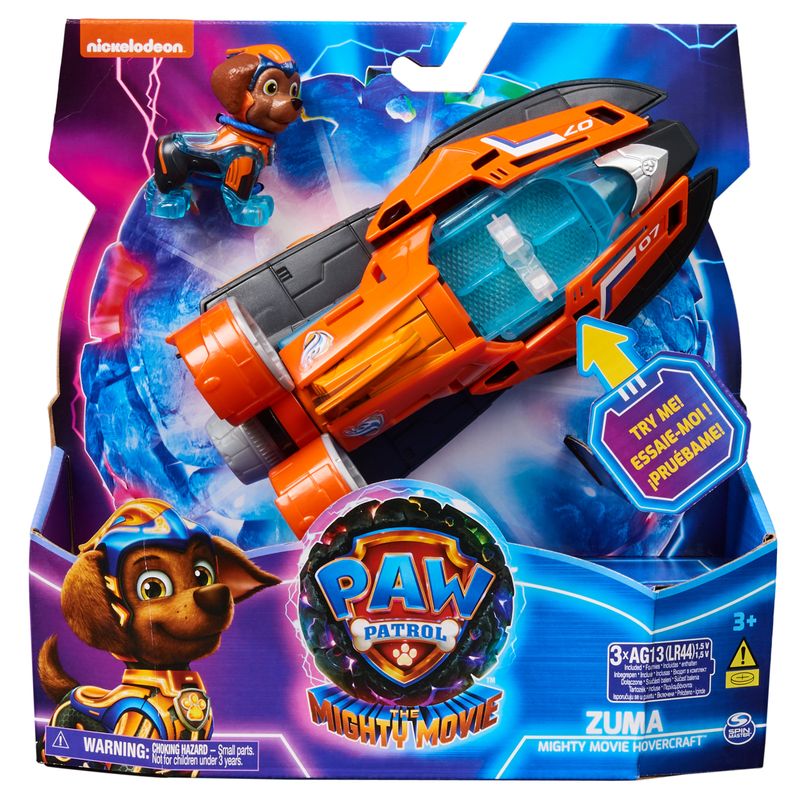 PAW-Patrol--Aeroscafo-di-Zuma-Tematizzato---Il-Super-Film-con-Luci-e-Suoni-Giochi-per-Bambini-e-Bambine-3--anni