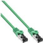 InLine , cavo patch, S/FTP (PiMf), Cat.8.1, 2000MHz, Halogenfree, verde, 3m