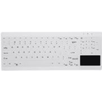 CHERRY AK-C7412F KEYBOARD USB WHITE - Versione UK