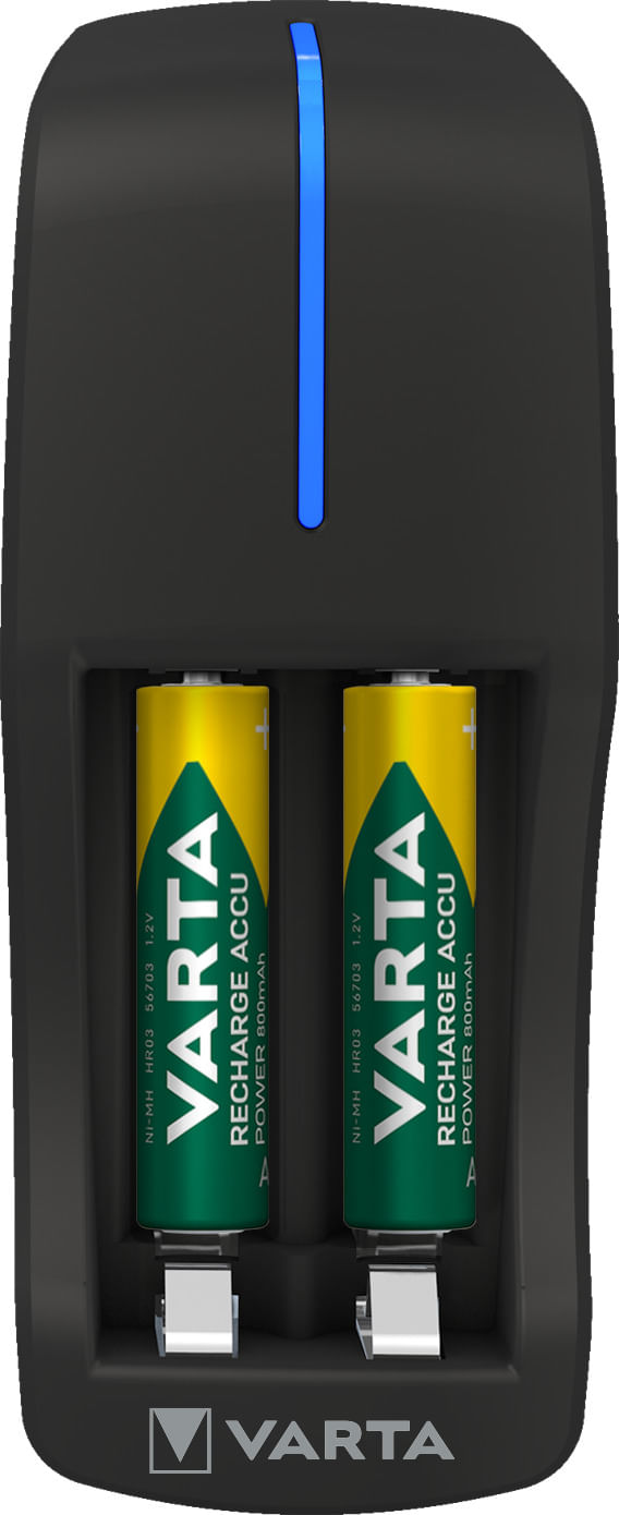 Varta-Mini-Charger-for-2AA-AAA-accus--incl.-2x-AAA-800mAh----con-indicazione-a-LED-e-timer-di-sicurezza