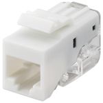 Goobay Wentronic Goobay CAT 5e KeyStone RJ45 Jack UTP non schermato 100 MHz - Collegamento SNAP