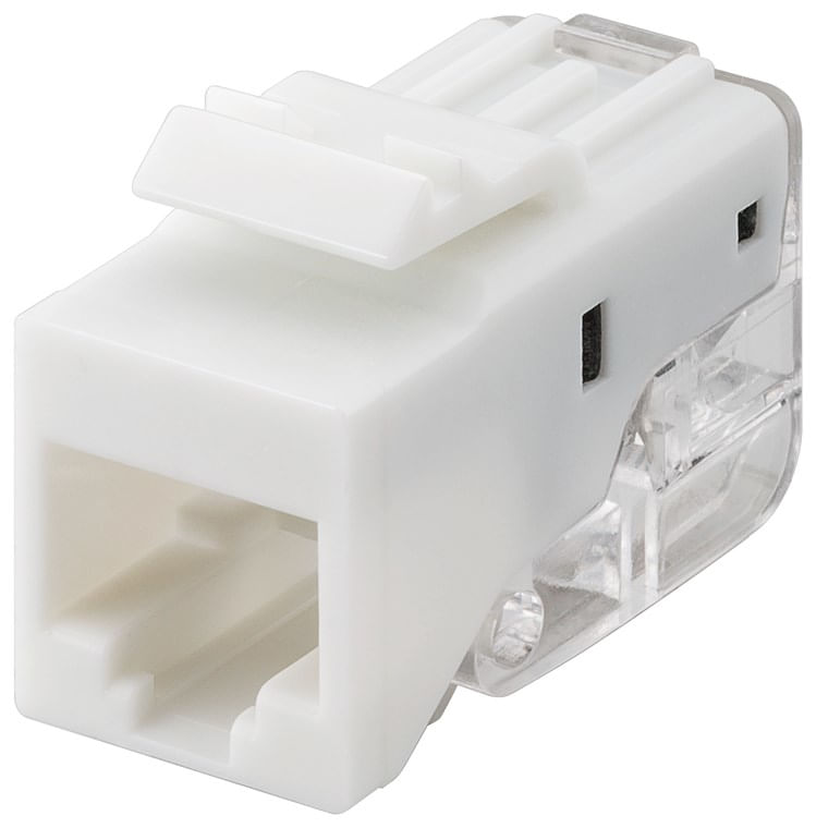 Wentronic-Goobay-CAT-5e-KeyStone-RJ45-Jack-UTP-non-schermato-100-MHz---Collegamento-SNAP-IN-senza-attrezzi--95739-