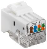 Wentronic-Goobay-CAT-5e-KeyStone-RJ45-Jack-UTP-non-schermato-100-MHz---Collegamento-SNAP-IN-senza-attrezzi--95739-