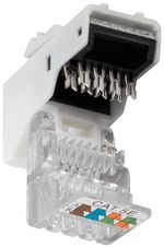 Wentronic-Goobay-CAT-5e-KeyStone-RJ45-Jack-UTP-non-schermato-100-MHz---Collegamento-SNAP-IN-senza-attrezzi--95739-