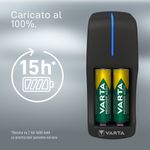 Varta-Mini-Charger-for-2AA-AAA-accus--incl.-2x-AAA-800mAh----con-indicazione-a-LED-e-timer-di-sicurezza