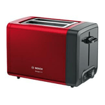 Bosch TAT4P424DE tostapane 2 fetta/e 970 W Nero, Rosso