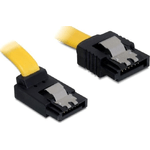 DeLOCK Cable SATA - SATA-Kabel - Serial ATA 150/300/600 - 7-poliges SATA - bis - 7-poliges SATA - 20cm - 90-Grad-Anschlu