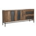 MOBILE YELLOWSTONE CM 175X40X80 (LEGNO DI ACACIA NILOTICA)