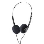 Hama Slight Cuffie Cablato A Padiglione MUSICA Nero (Hama Slight Headphones 3.5mm Jack Adjustable Headband)