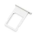 CoreParts MSPP73364 ricambio per cellulare Supporto per scheda Sim Argento (Silver SIM Card Tray for - Apple iPhone 6S C