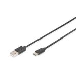 Digitus Cavo di collegamento USB Type-C DIGITUS USB Type-C 18 m nero