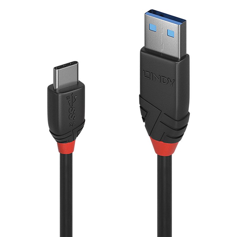 Lindy-36914-cavo-USB-015-m-USB-3.2-Gen-1-3.1-Gen-1-USB-C-USB-A-Nero--0.15m-USB-3.2-Type-A-to-C---Cable-10Gbps-Black-Line